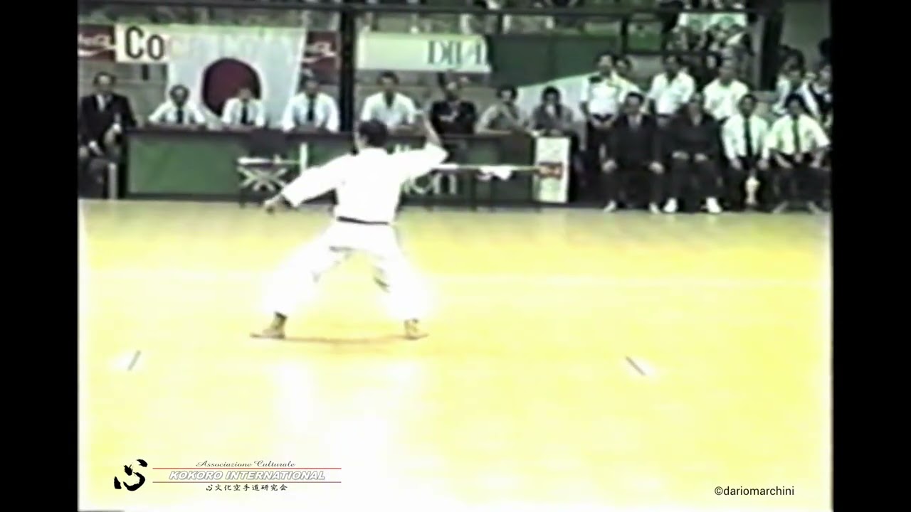 Master Hiroshi Shirai - Sōchin 1985