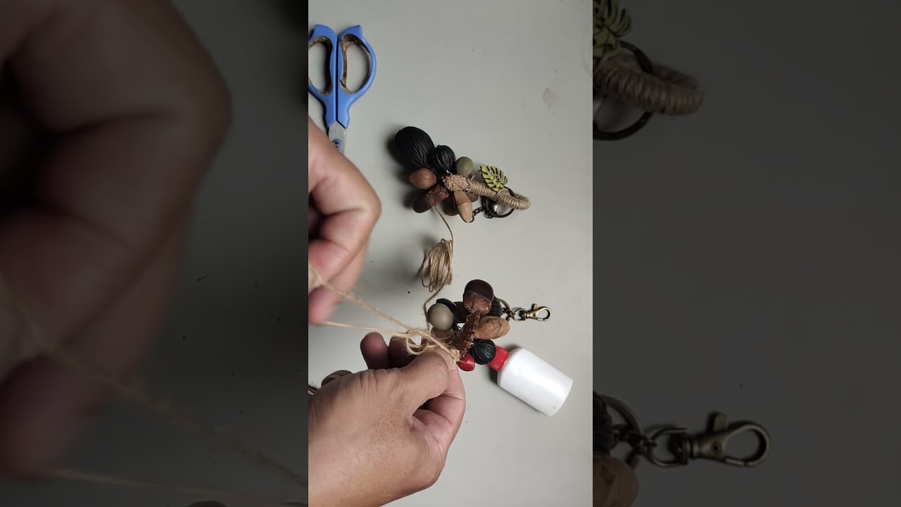 組合種子串吊飾