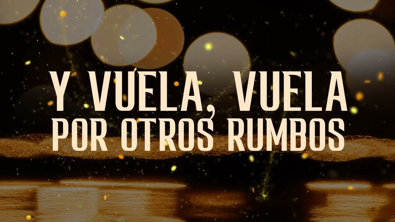 Hoja En Blanco - Oscar Calin [Lyric Video]