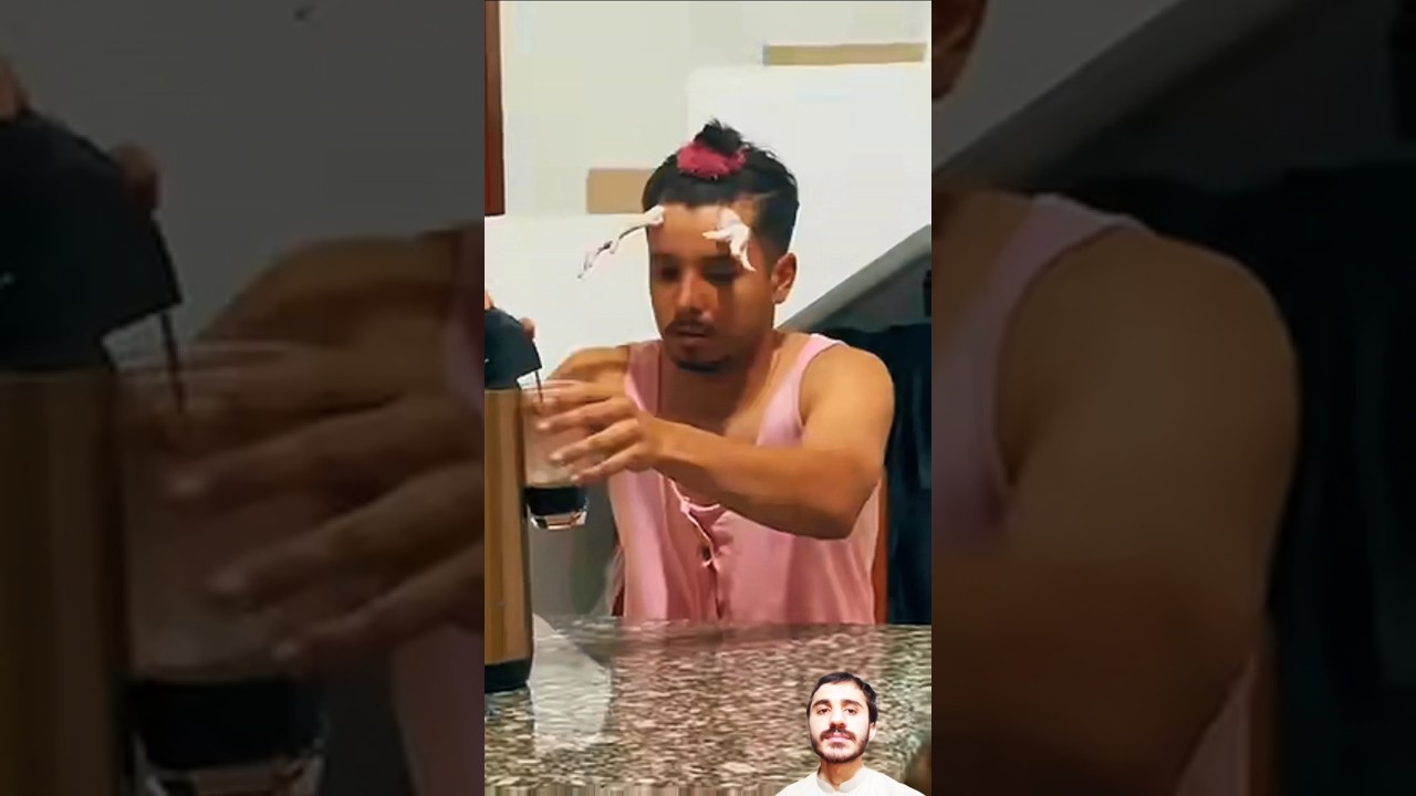 Chicken feet on head prank 