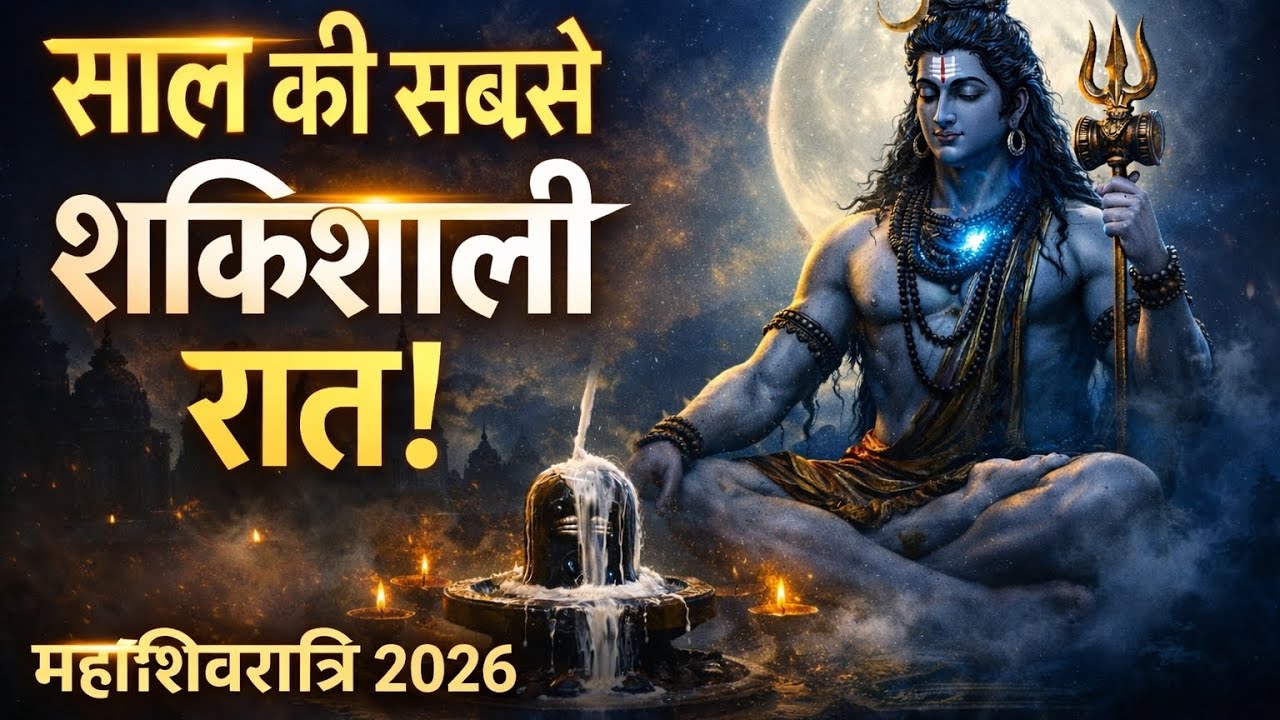 साल की सबसे शक्तिशाली रात! 🔱 महाशिवरात्रि 2026 की सच्ची कहानी | Har Har Mahadev #Mahashivratri2026
