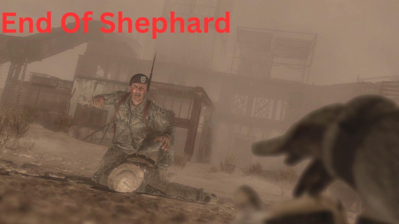 End Of Shephard | Call Of Duty Modern Warfare 2 ( #4)