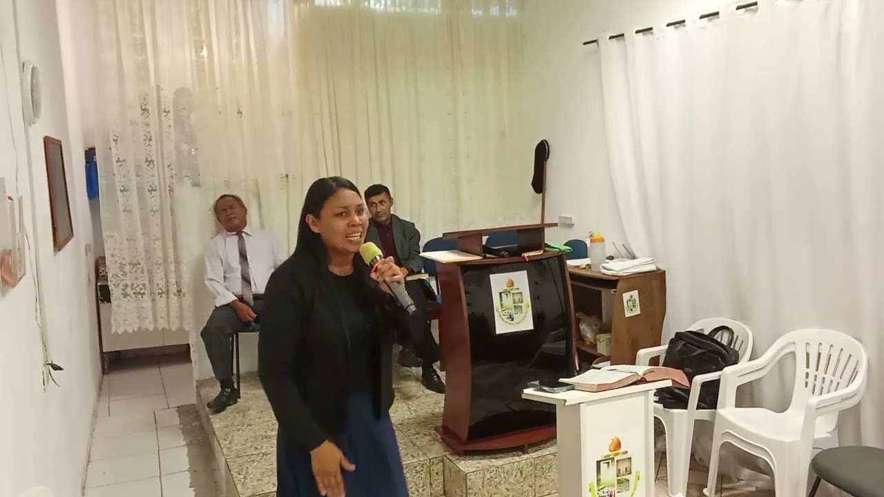 Missionária Dinha 