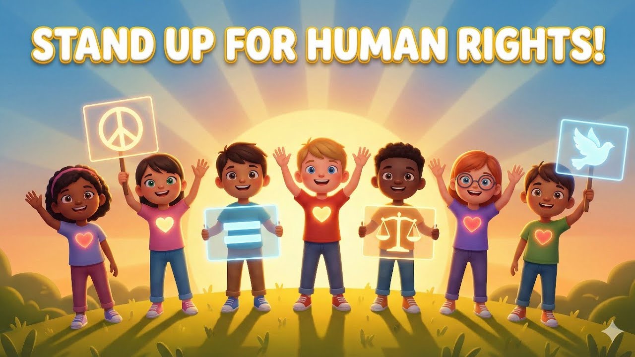 Stand Up for Human Rights | Powerful Human Rights Awareness Song