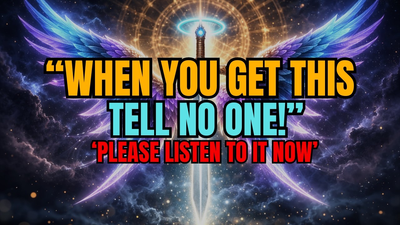 Chosen One, If You're Seeing This 👁️ — Keep It Quiet, Heaven Did'nt Send This For Others
