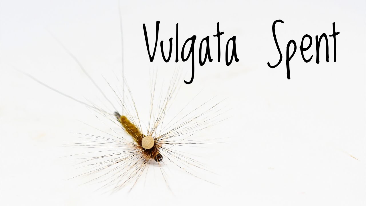 Vulgata Spent - Big mayfly imitation