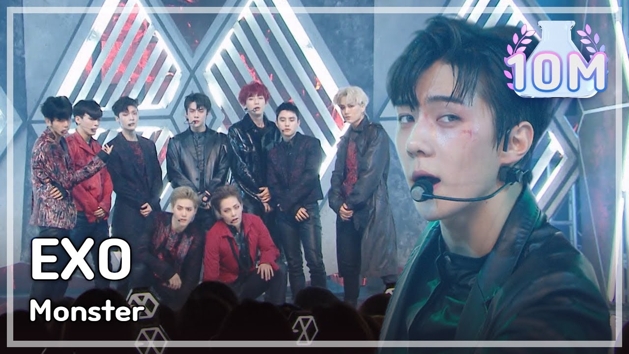 [Comeback Stage] EXO - Monster, 엑소 - 몬스터 Show Music core 20160611