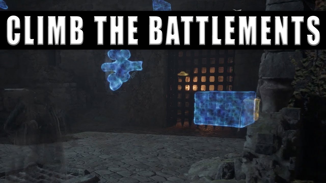 Hogwarts Legacy Climb The Battlements - How to climb the battlements