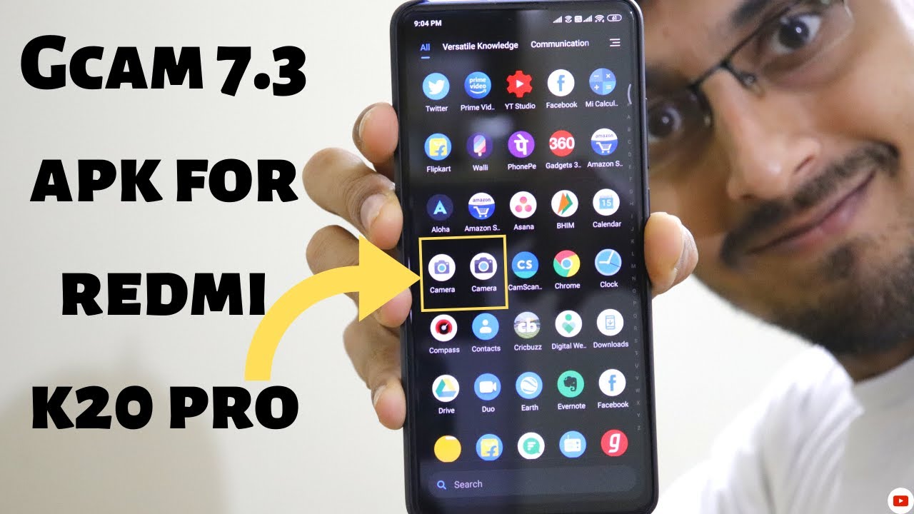 Gcam 7.3 Mod APK for Redmi K20 Pro | Best Google Camera Mod ever? | Improved selfie camera 🔥