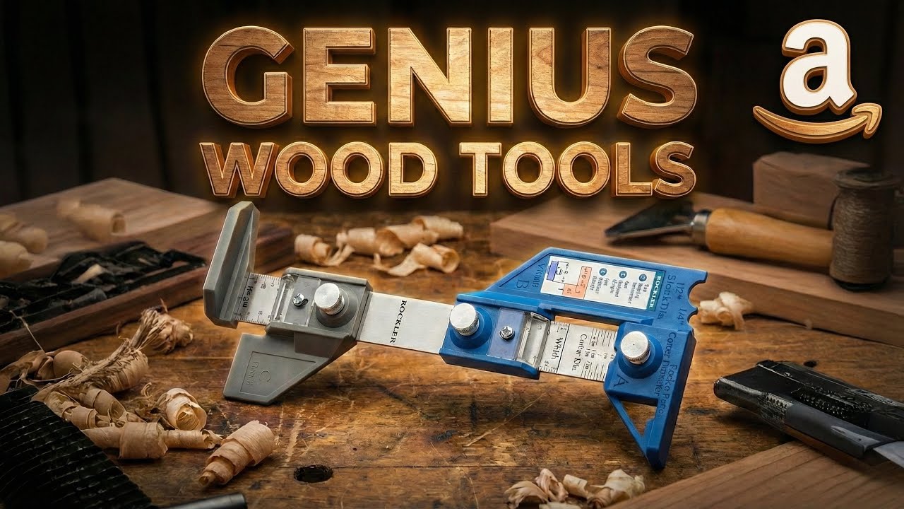 30 Cool Woodworking Tools Every Smart Woodworker Needs