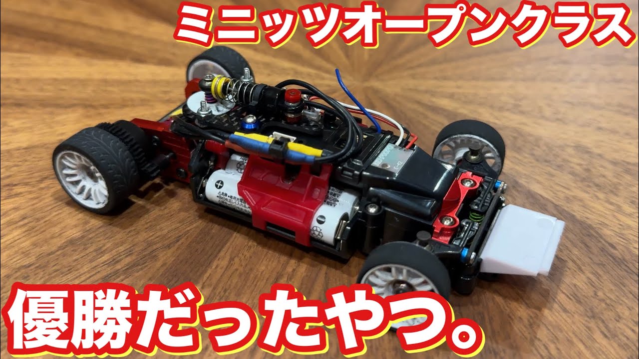 Я взглянул на автомобиль, выигравший кубок Mini-Z.