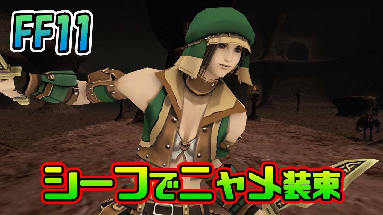 FF11 シーフでニャメ装備