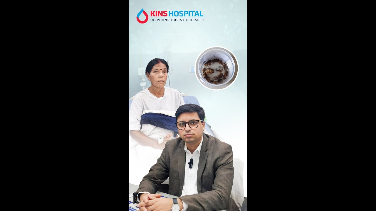A Rare Kidney Stone Case Successfully Treated | Dr. Soumish Sengupta | Kins Hospital | Siliguri