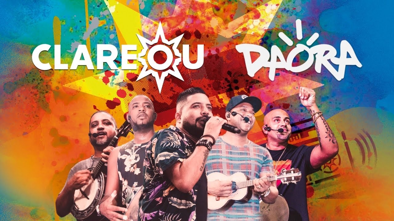 Daora | Clareou (Ao Vivo em S&atilde;o Paulo)
