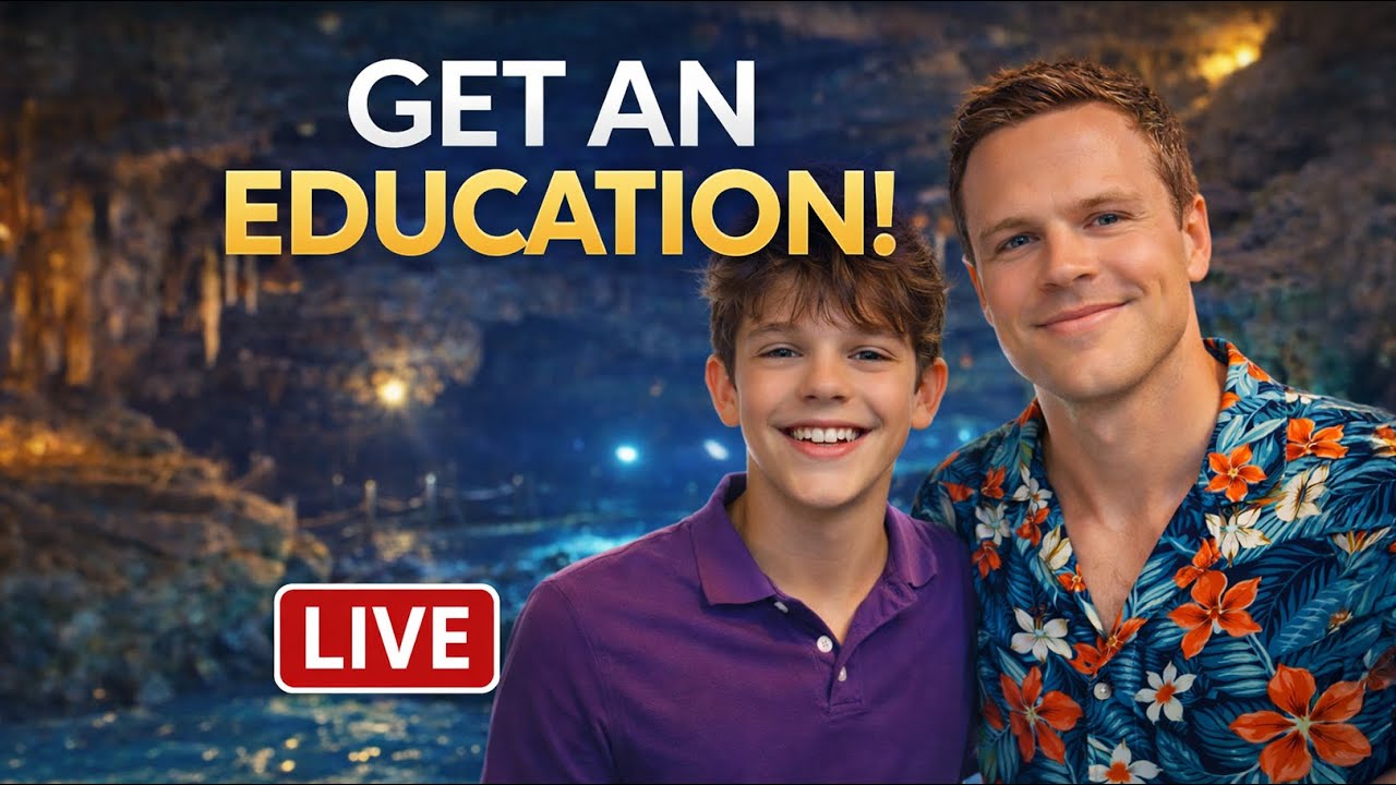 Cultural Conversations: Get an Education! 🌎 Live with Brent & Jimmy