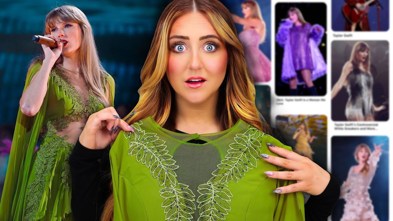 I Bought a TAYLOR SWIFT Inspired Wardrobe | Celebri-TEA