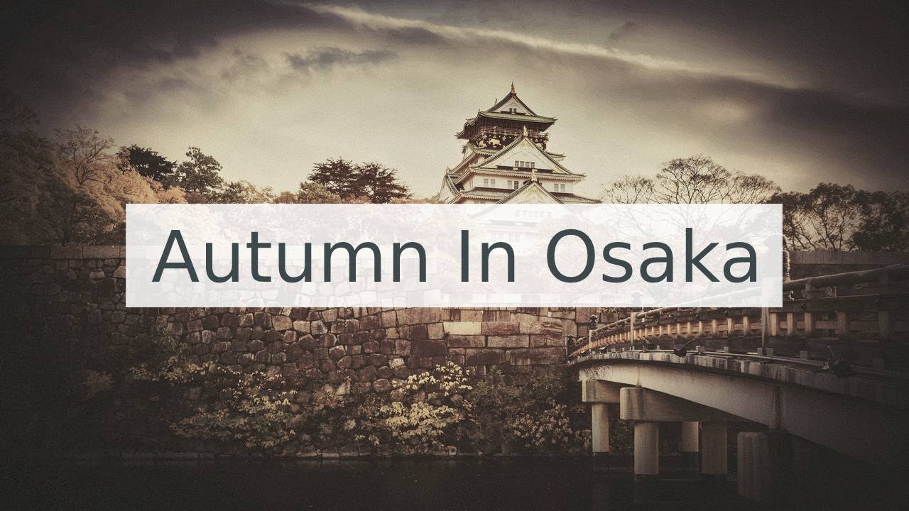 Autumn In Osaka - Vens Adams