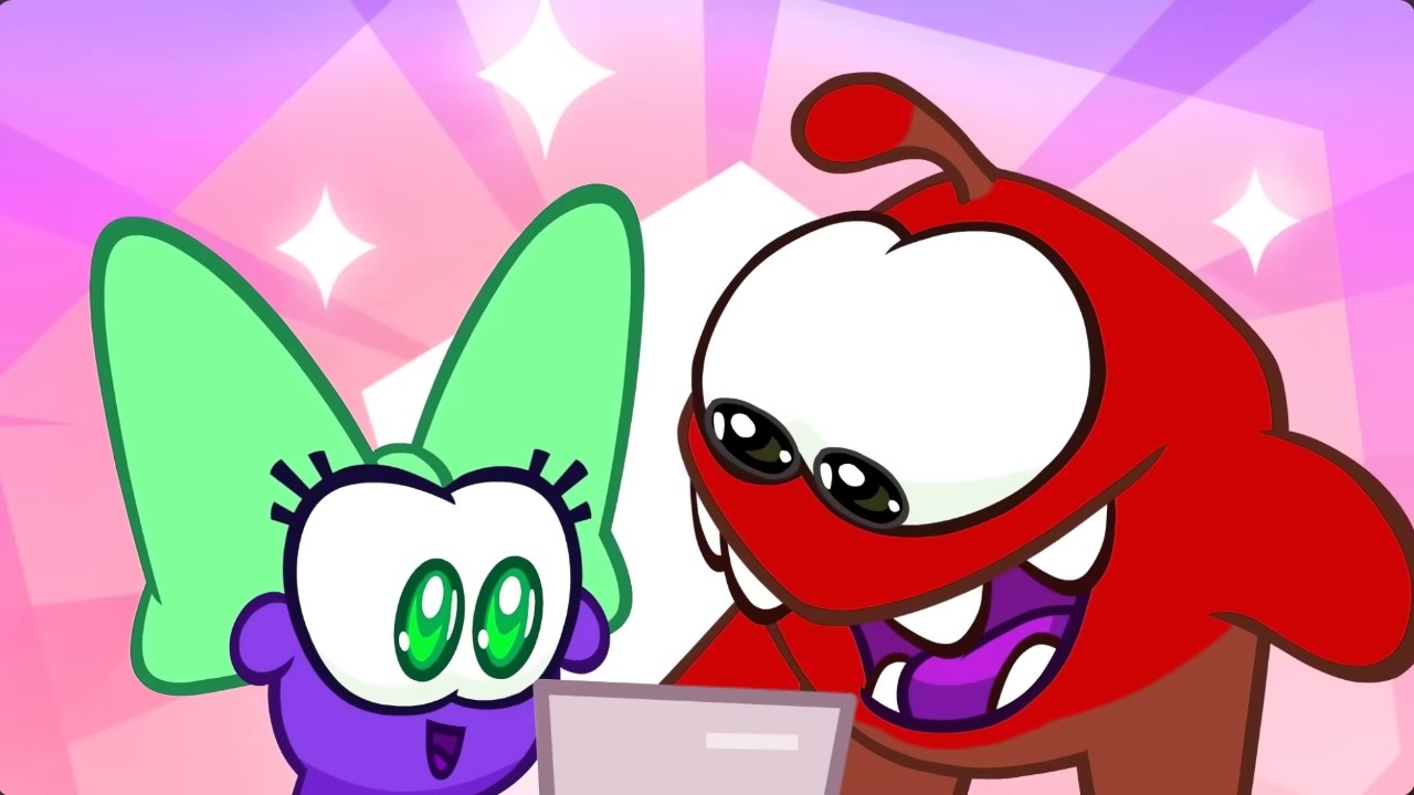 Om Nom's Amazing Transformations 😜