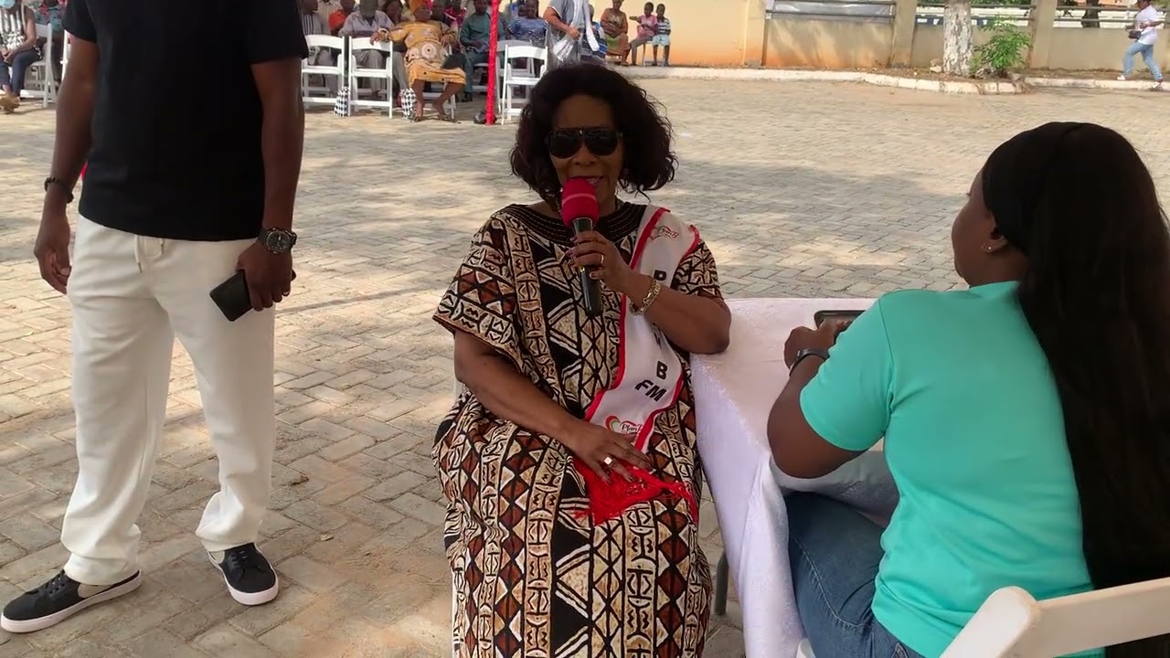 CEO of PlanB FM Comfort Aniagyei, explains the rationale behind the free Val’s Day health screening.