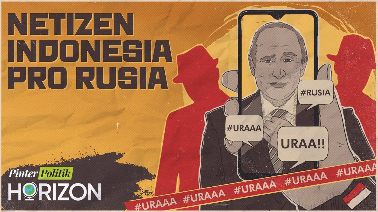 Operasi Intelijen Bikin Netizen Indonesia Pro-Rusia