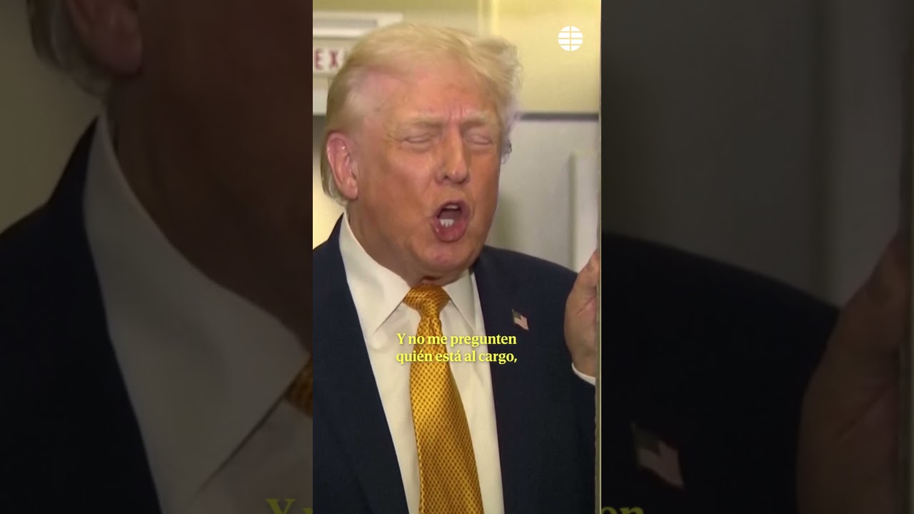 Trump afirma que EEUU est&aacute; 