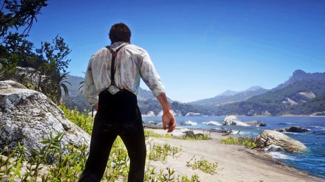 Red Dead Redemption 2 - Mission #57 - Welcome to the New World