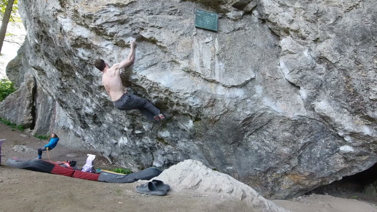 Sněžn&eacute; Jaro (7B+) - Hol&scaron;tejn - Lidomorna