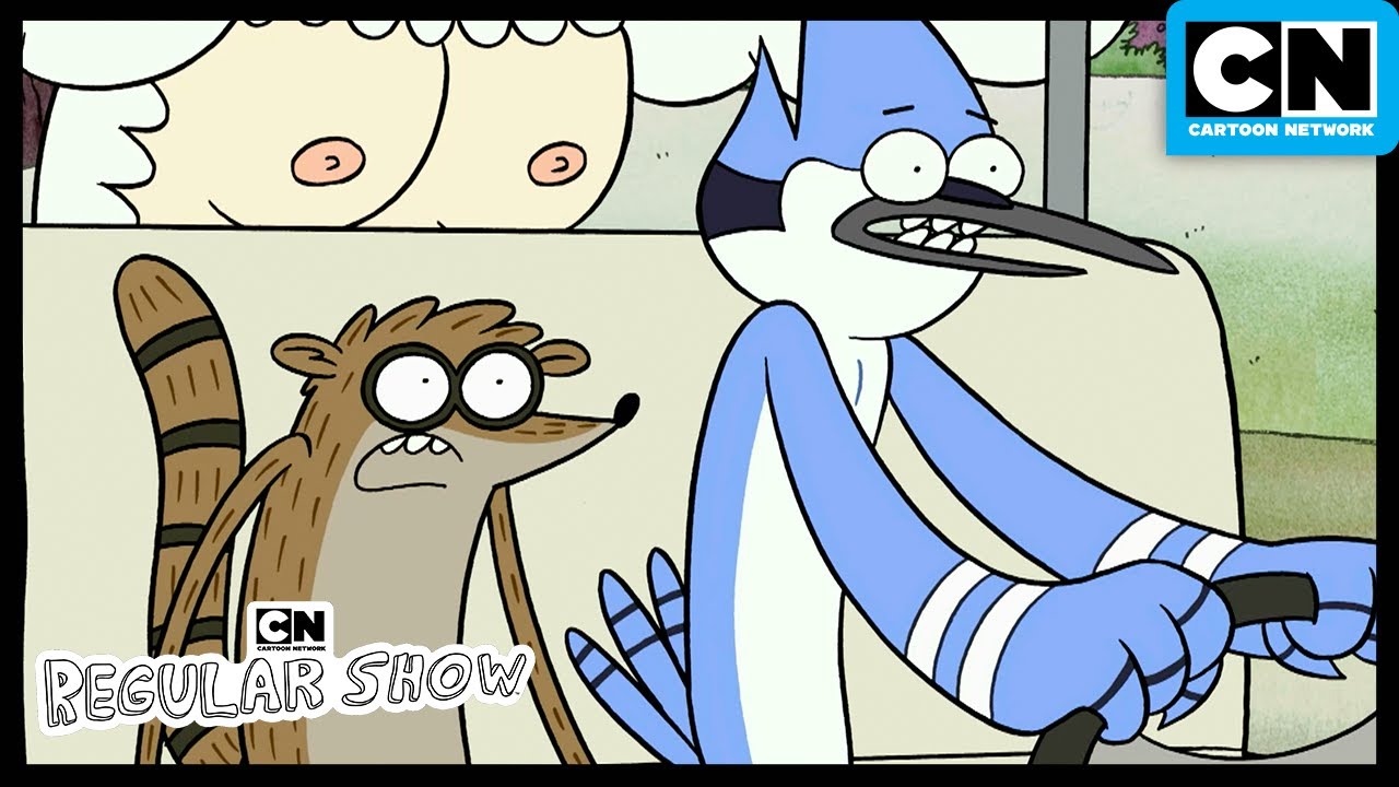 Jinx | Regular Show | Season 2 | Cartoon Network