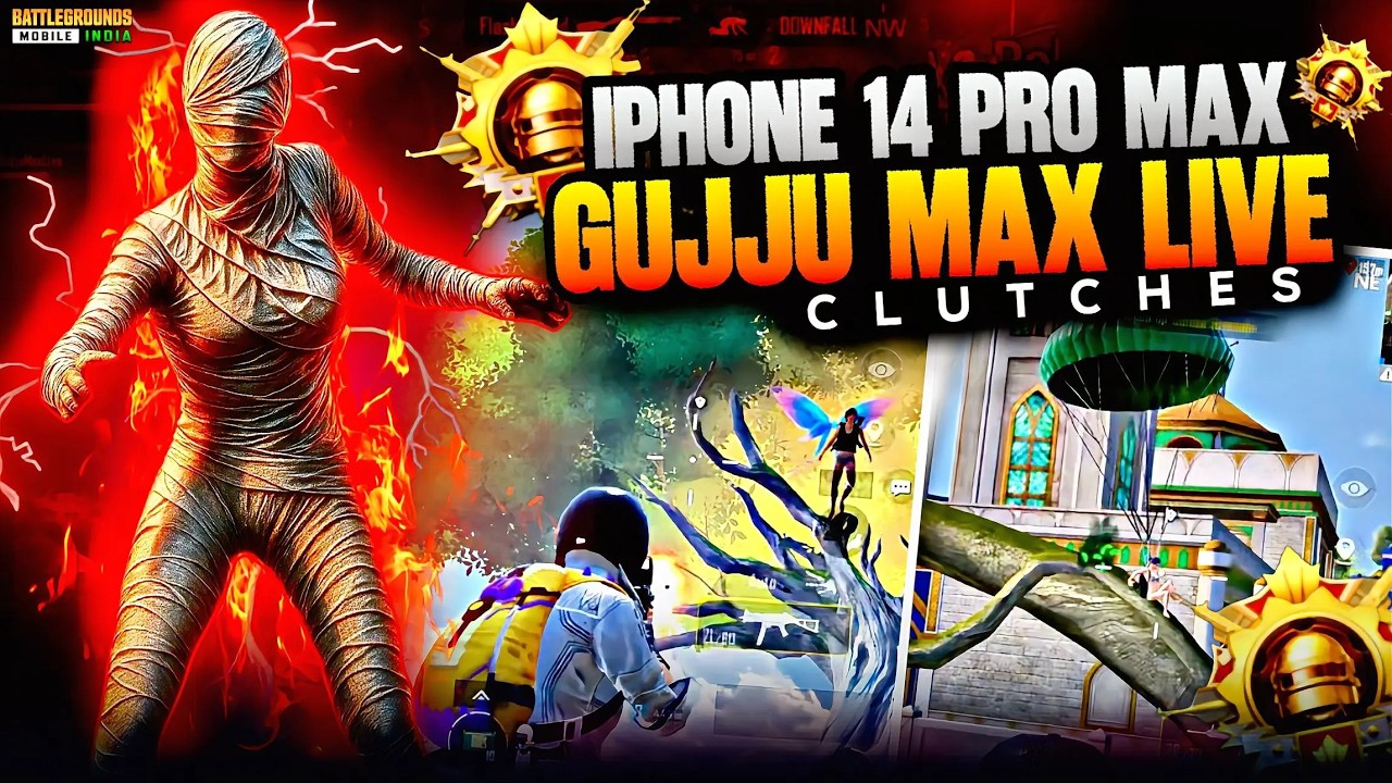 SOME CLUTCHES & FRAGGS 🔥|| BGMI 4.2 Update || IPhone 14 Pro Max ☠️|| #bgmi #bgmiindia #bgmiclutches