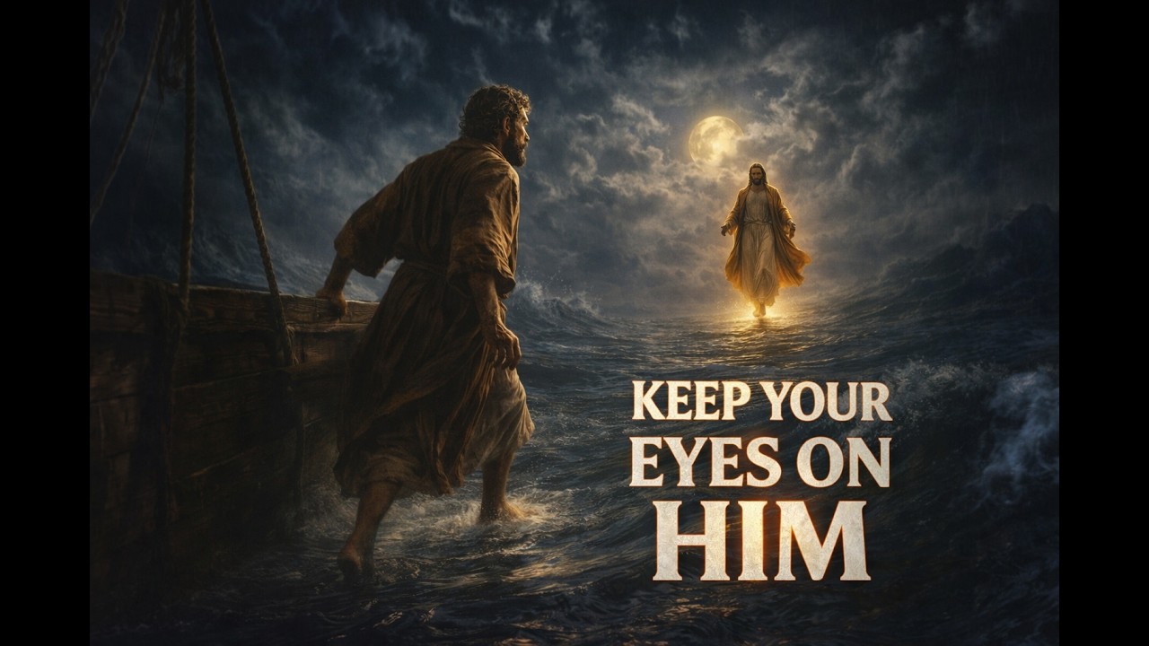 Don’t Look Down (Faith Over Fear) | Jesus Walking on Water Cinematic Worship