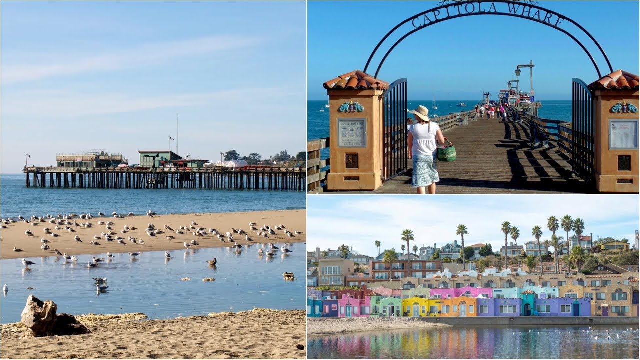 ক্যালিফোর্নিয়ায় এক টুকরো ছোট ভেনিস - Capitola Beach | ছবির মতো সুন্দর এই বিচে দিনটা দারুন কাটলো