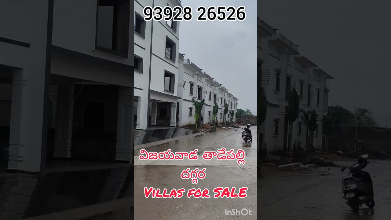 #villas for sale in #vijayawada #tadepalli #triplexvillas #4bhk #house #openplotsforsaleinvijayawada