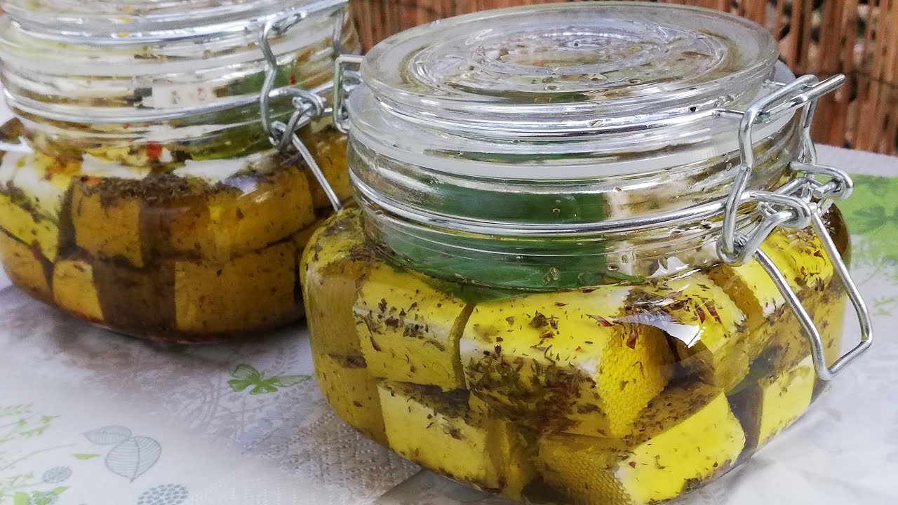 Мезето е готово! Мариновано Сирене с Билки и Зехтин I Marinated Cheese Cubes I Приятен Апетит