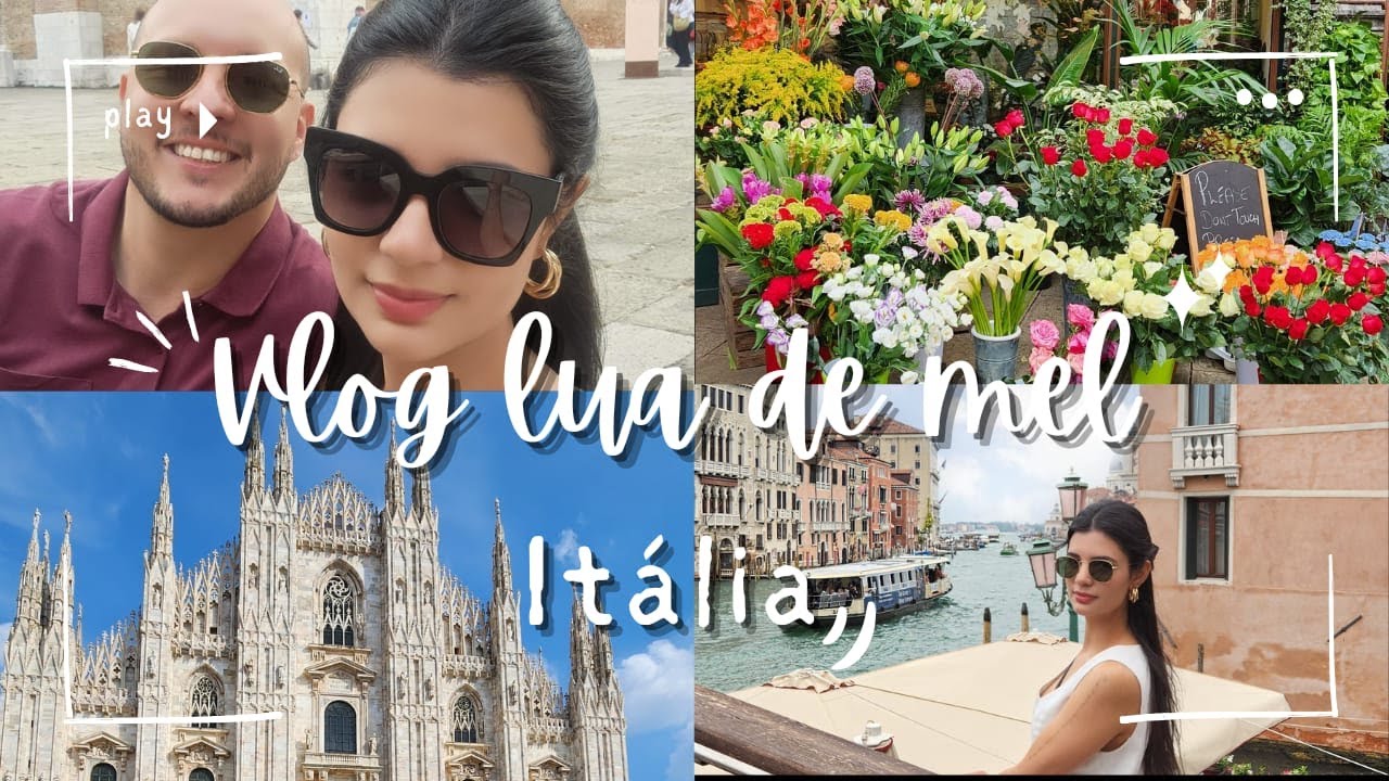 VLOG ITÁLIA | Eurotrip de lua de mel