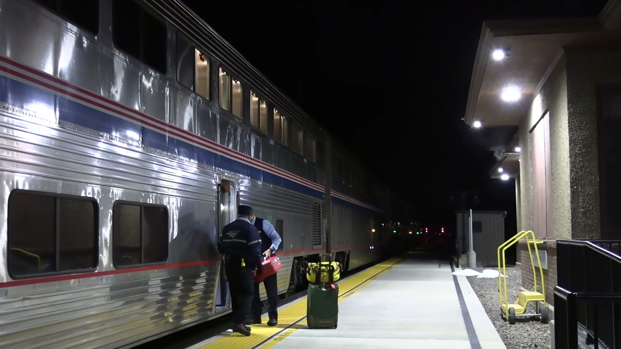 A Calif. Zephyr #6 in Ft. Morgan on 22FEB2026