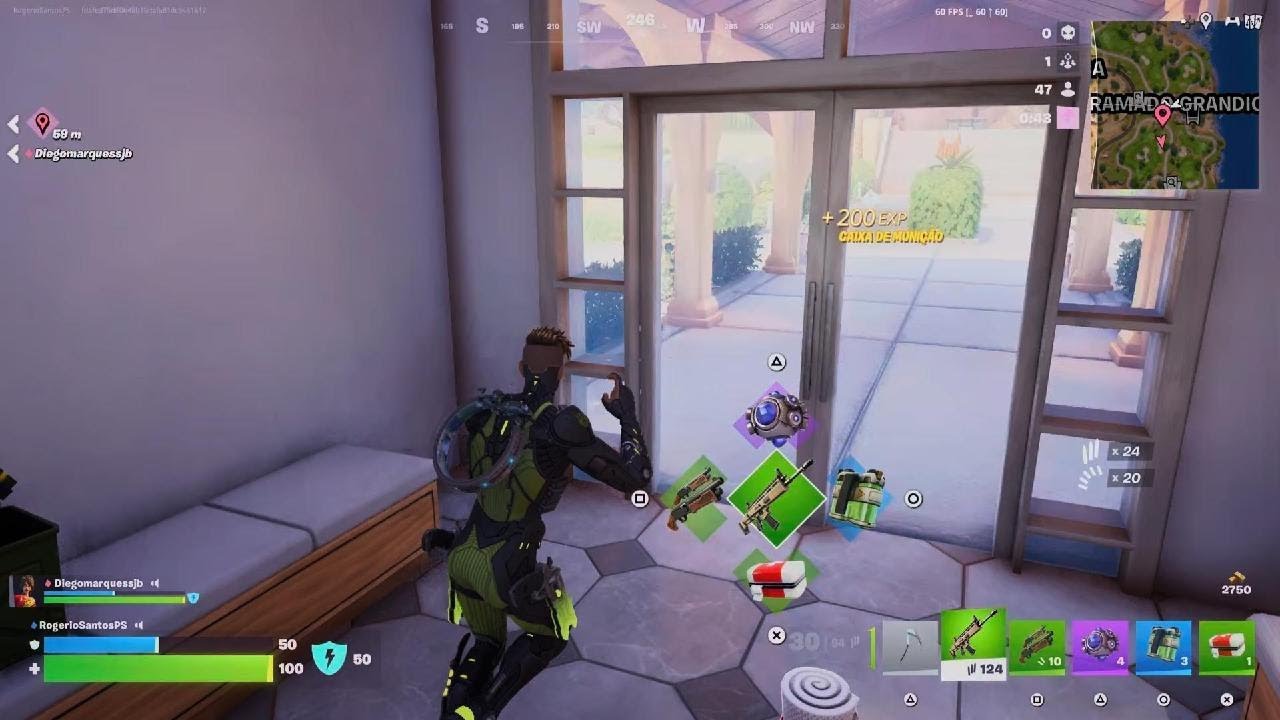 Fortnite Vitória