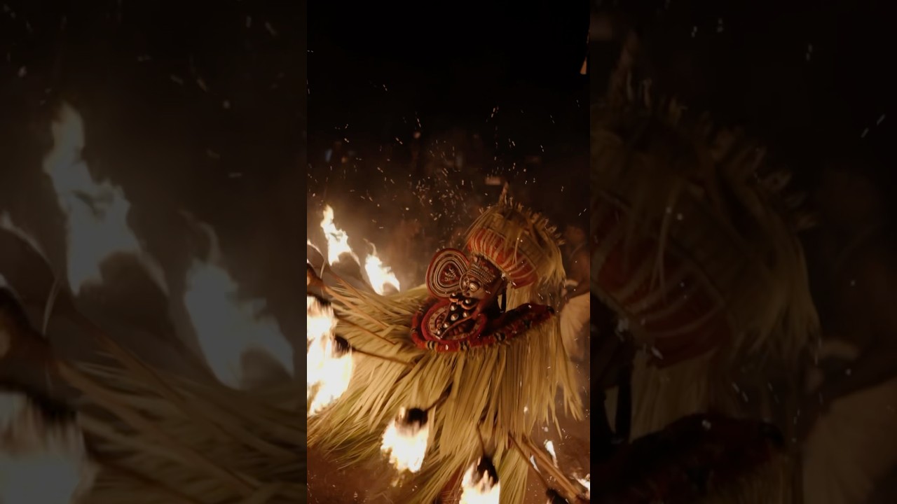 Thee kuttichathan thira 👺#theyyam #theyyam_songs #kuttichathan