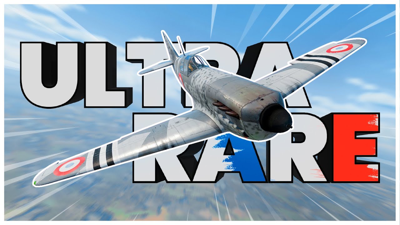 ONE of the RAREST Fighters in War Thunder (French D.521)