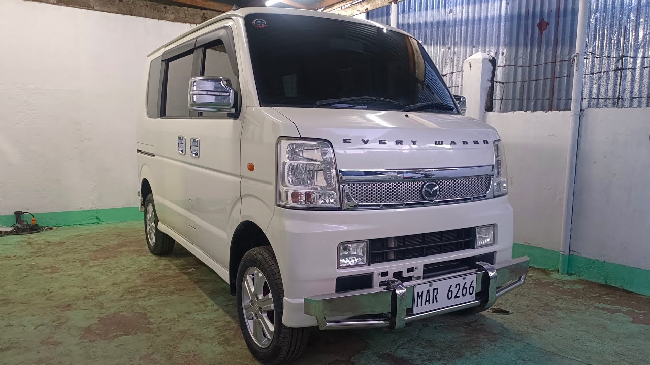 MAGKANO NGA BA ANG MAZDA SCRUM WAGON / 4x4 K6A Engine Double Power slide?