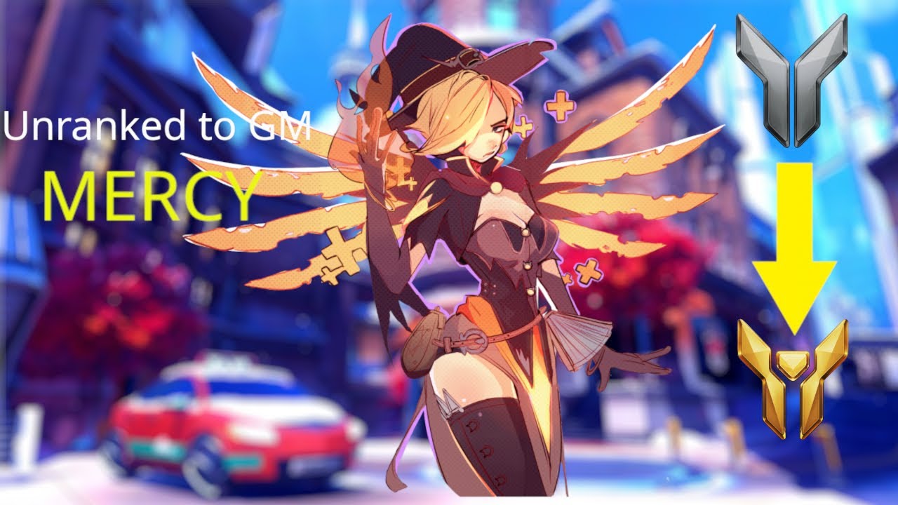 Mercy Unranked To GM ♥ | Episode 2 | Double Rez is back? (Overwatch 2)