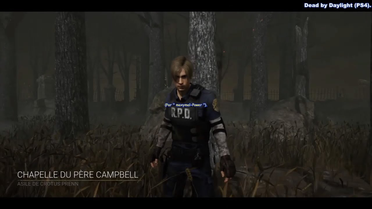 Dead by Daylight (Version 2.86) - TRIO - Leon - Le Docteur (KatarasCoochie) épargne johhar3 et moi.