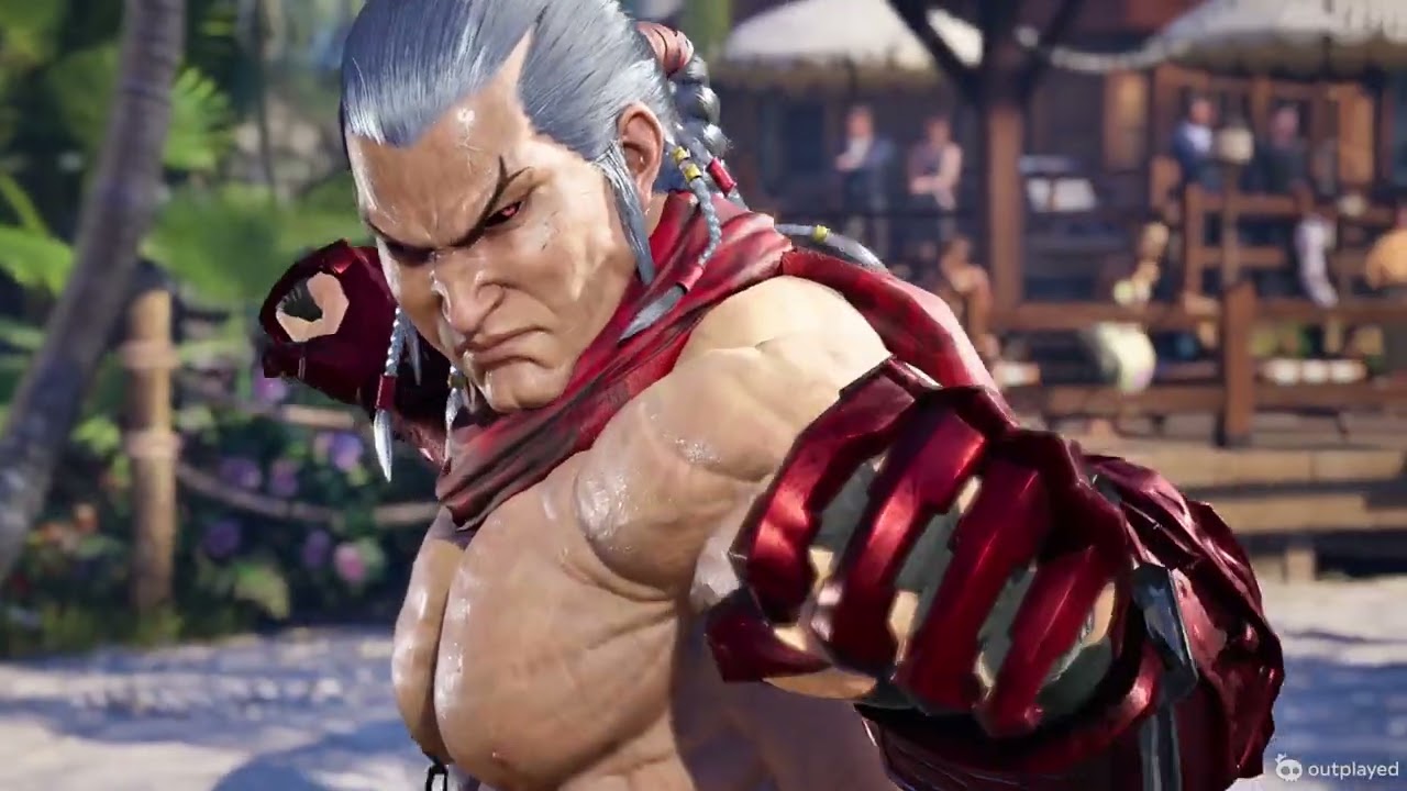 TEKKEN 8 Season 2 - Yoshimitsu (Yazeed) vs (machine) Feng