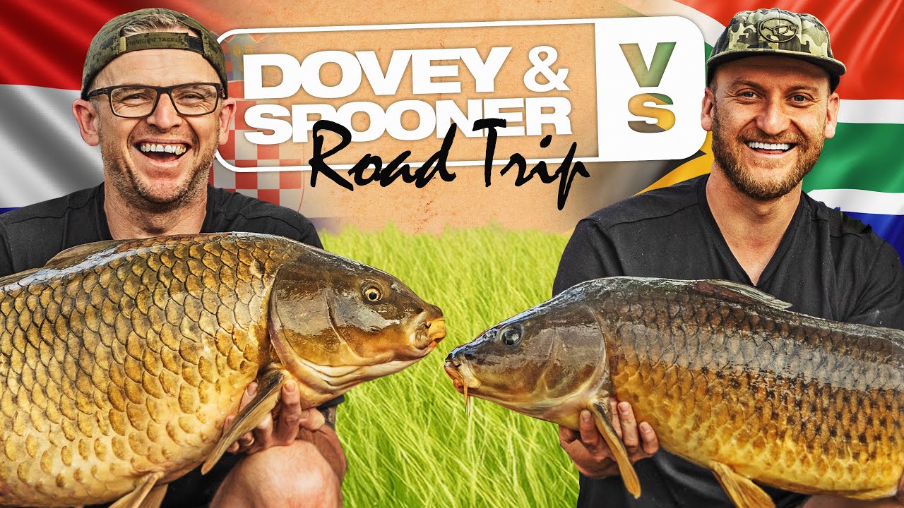 Dovey & Spooner’s Big Carp Road Trip