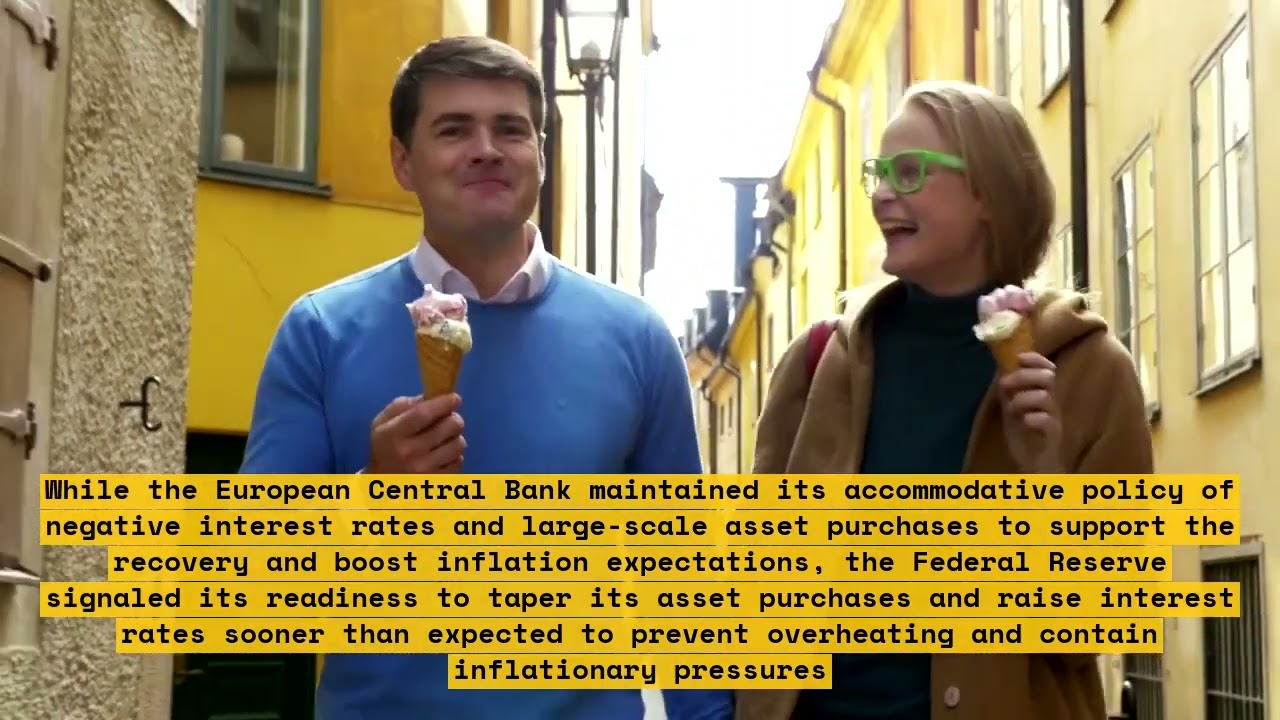 How Europe's Inflation Rate Compares to the US in April 2023: A Simple Chart Explained