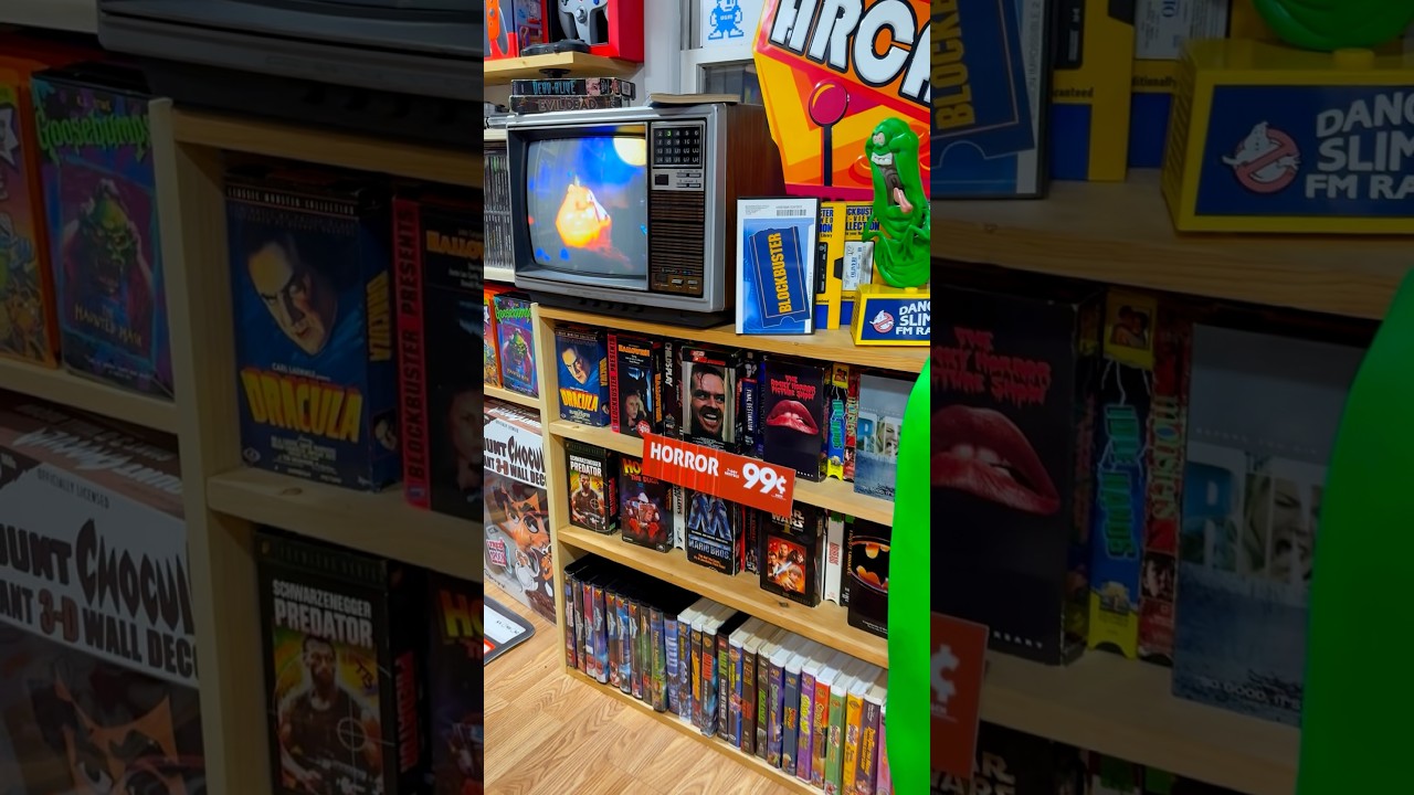 My horror VHS collection so far in 2025