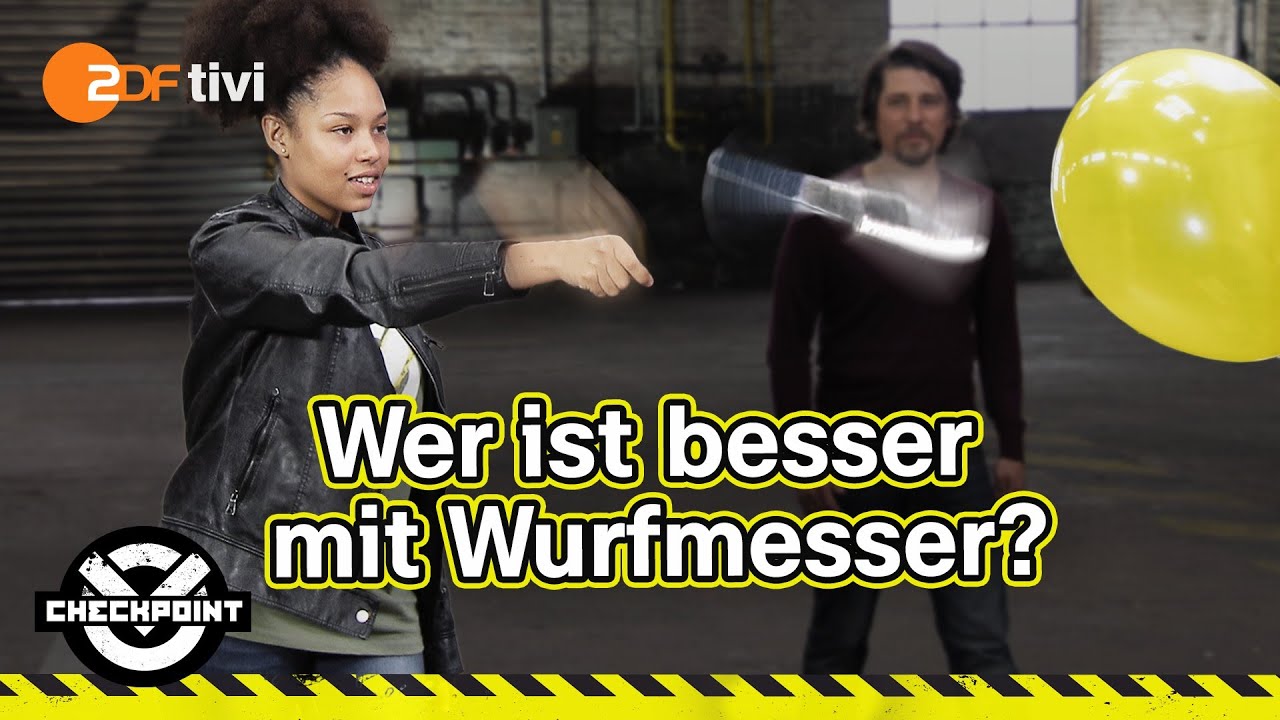 5 Versuche, 1 Ziel! Jungs gegen Mädchen: Wer kann besser zielen? 🎯 | Checkpoint ZDF