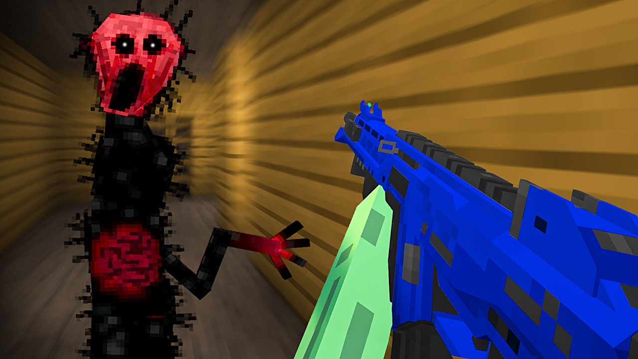 Hunting Minecraft's WORST Mods with Guns