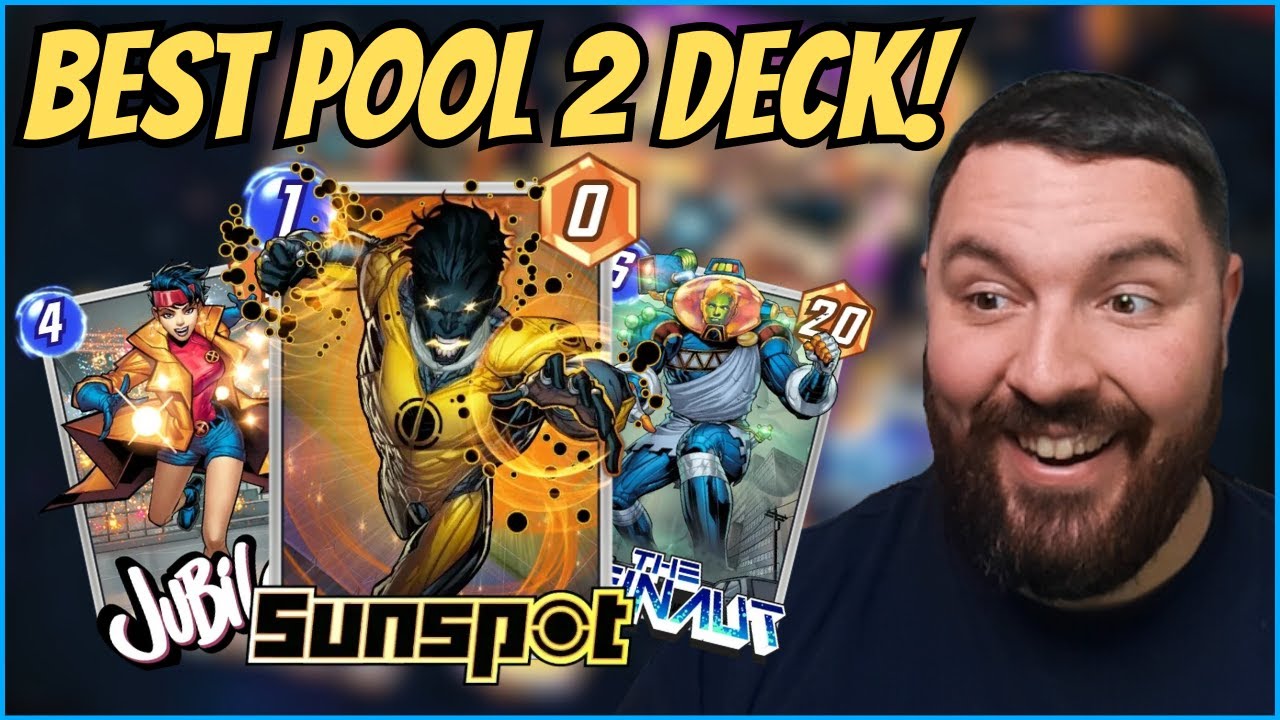 No one expects this INSANE Pool 2 Deck!!! | Marvel SNAP
