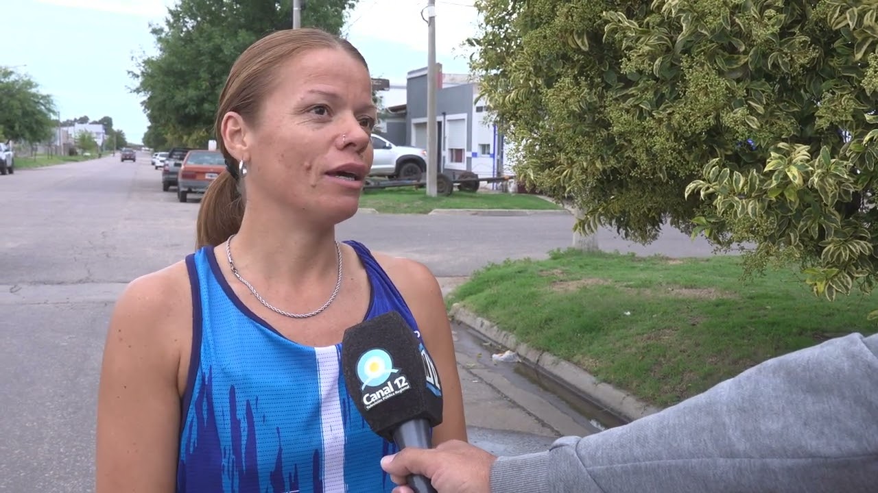 ANGELINA REYES HIZO PODIO EN LOS 10 K EN AYACUCHO