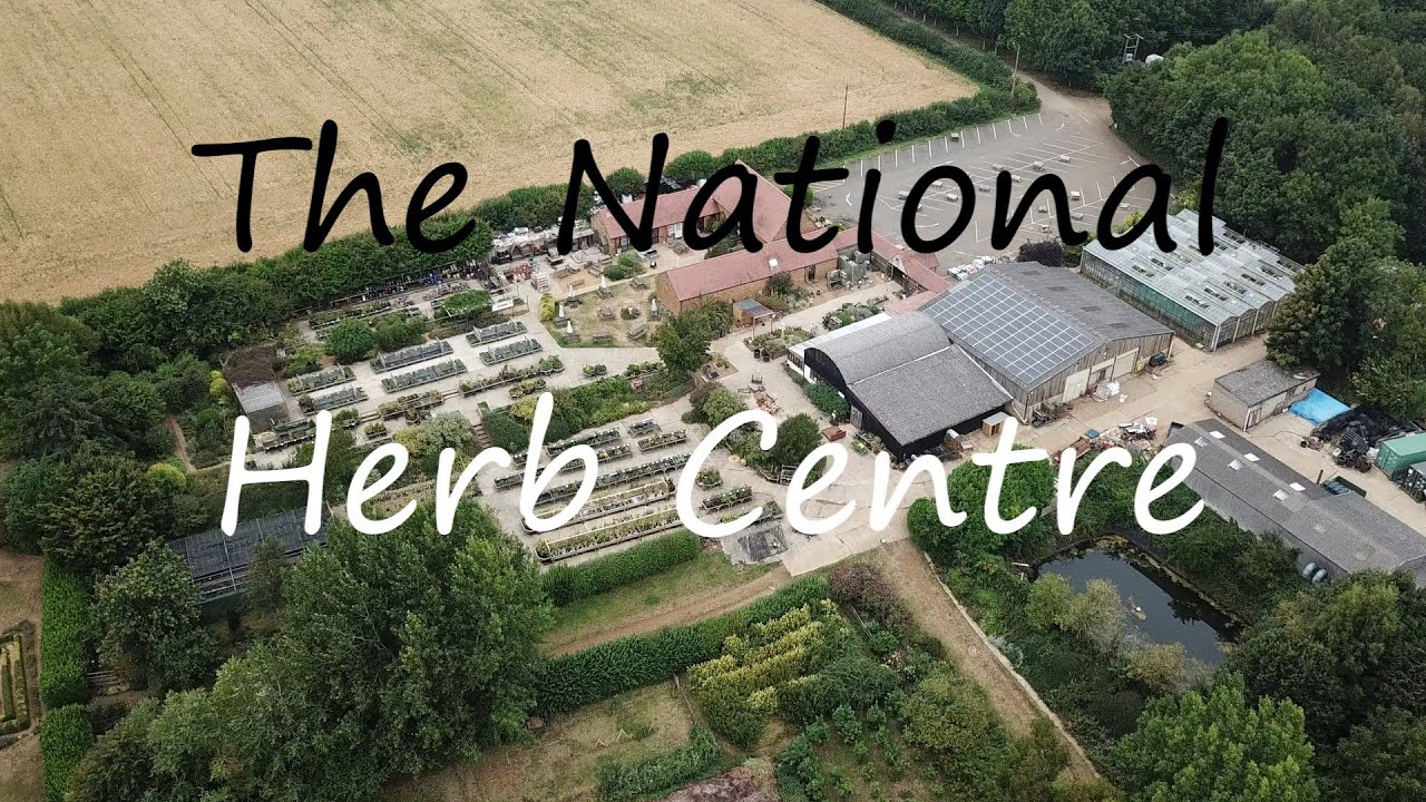 The National Herb Centre by Drone